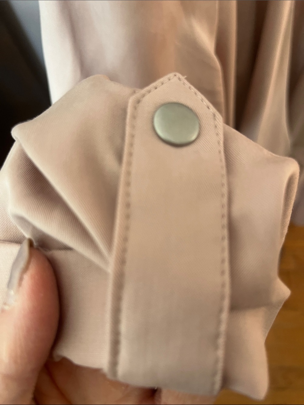 Dalia Blush Pink Long Blazer Jacket - Picture 4 of 7